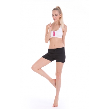 New summer styles Yoga workout sportswear suits(Sexy Jeans Vest+ Shorts)